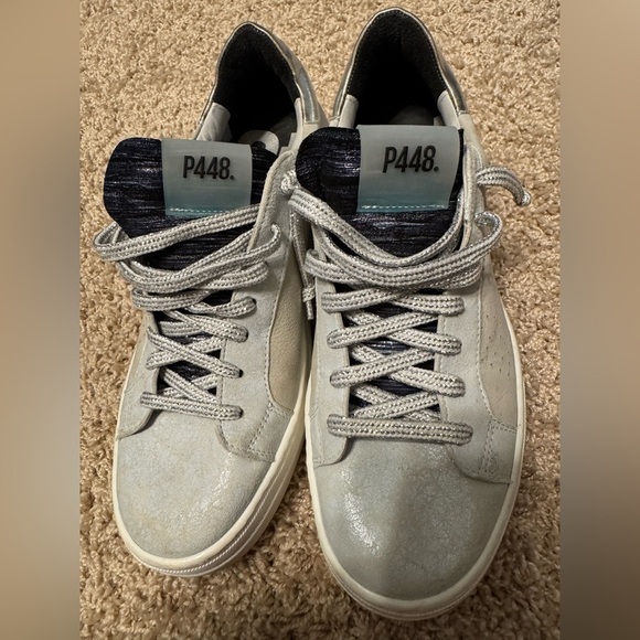 P448 Thea EU Waterfall You Can Surf Later” Sneaker For Women Sz 39 (8.5/9) - Picture 12 of 12